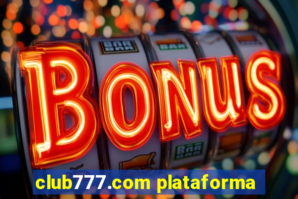 club777.com plataforma